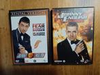2 DVD's Johnny English, Ophalen of Verzenden, Gebruikt, Actiekomedie
