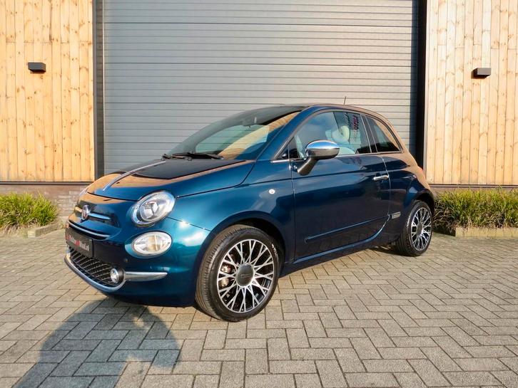 Fiat 500 1.0 Hybrid Star *Big Navi *Climate *CarPlay*16 inch, Auto's, Fiat, Bedrijf, Te koop, ABS, Airbags, Airconditioning, Apple Carplay