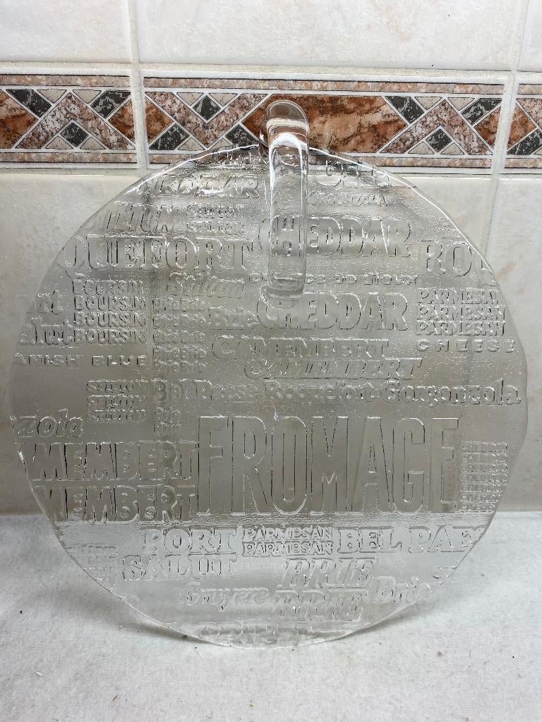 Glazen Kaas Plateau, Ophalen of Verzenden