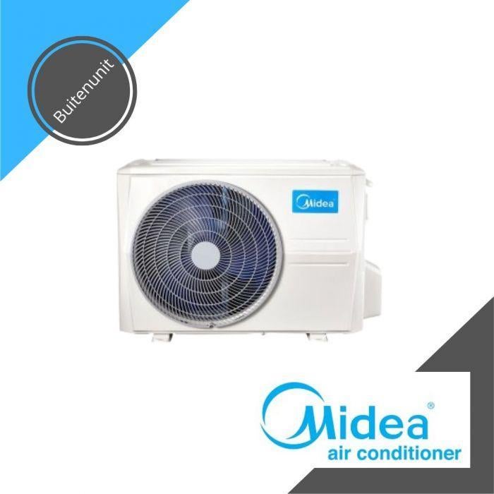 Midea Outdoor Unit model MOX102-12HFN8-L, Gebruikt, 3 snelheden of meer, Ophalen of Verzenden, Wandairco
