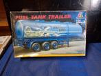 Italeri Fuel Tank Trailer 1:24 Modelbouwkit, Ophalen of Verzenden, Groter dan 1:32, Truck, Italeri