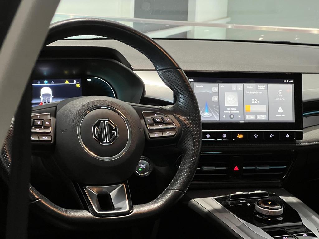 MG 5 Long Range Luxury 61 kWh | Leder | Navi | Led Koplampen, Auto's, MG, 12 maanden, Gebruikt, 1532 kg, 156 pk