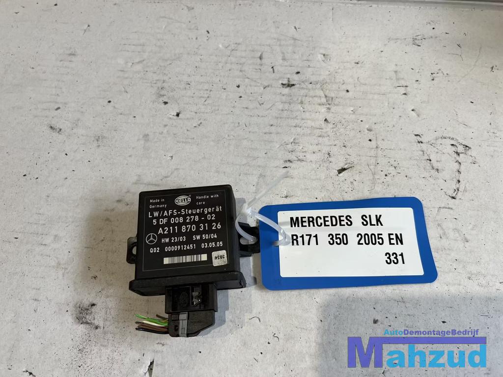MERCEDES SLK R171 verlichtings module 2005-2011 A2118703126, Gebruikt, Mercedes-Benz AG, Mercedes-Benz, Ophalen of Verzenden