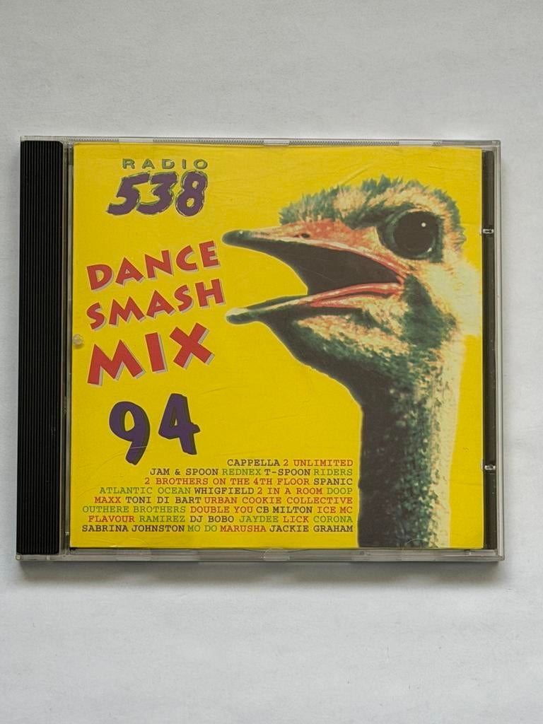 Radio 538 Dance Smash Mix 94, Ophalen, Zo goed als nieuw, Dance Populair