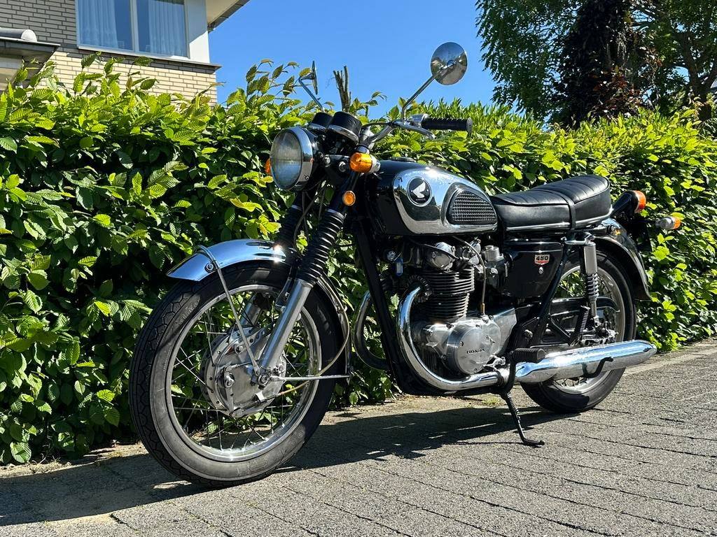 Honda cb450 k1 1968, Motoren, Motoren | Oldtimers, 450 cc, 2 cilinders, 12 t/m 35 kW, Naked bike