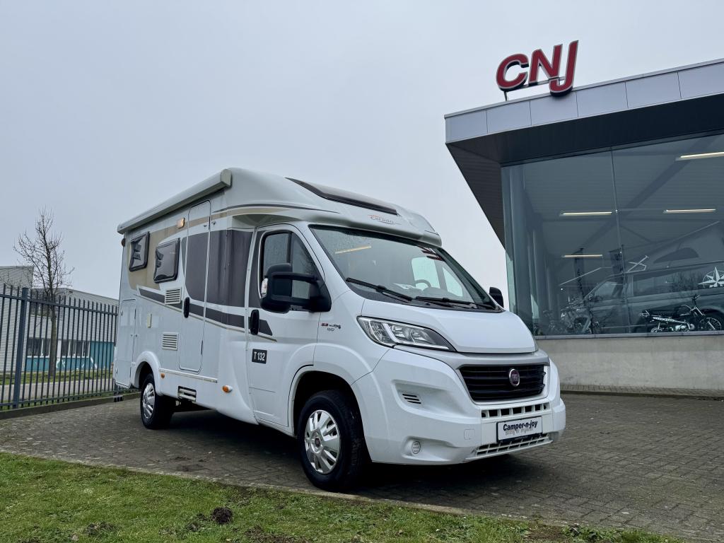 Carado T132 Hymer group, Caravans en Kamperen, Campers, Airbags, Ringverwarming, Fiat, Tot en met 2