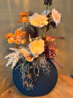 Zijden bloemen in vaas, Ophalen, Binnen, Gebruikt, Zijde