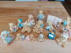 Cherished Teddies partij 16 stuks, Verzamelen, Ophalen of Verzenden, Zo goed als nieuw, Beeldje, Cherished Teddies