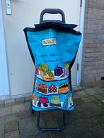 Boodschappentrolley, Sieraden, Tassen en Uiterlijk, Tassen | Reistassen en Weekendtassen, 40 tot 60 cm, Gebruikt, 75 cm of meer