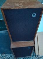 2x geluidsboxen Wharfedale Denton XP2 te repareren, Overige merken, Gebruikt, Overige typen, Ophalen of Verzenden