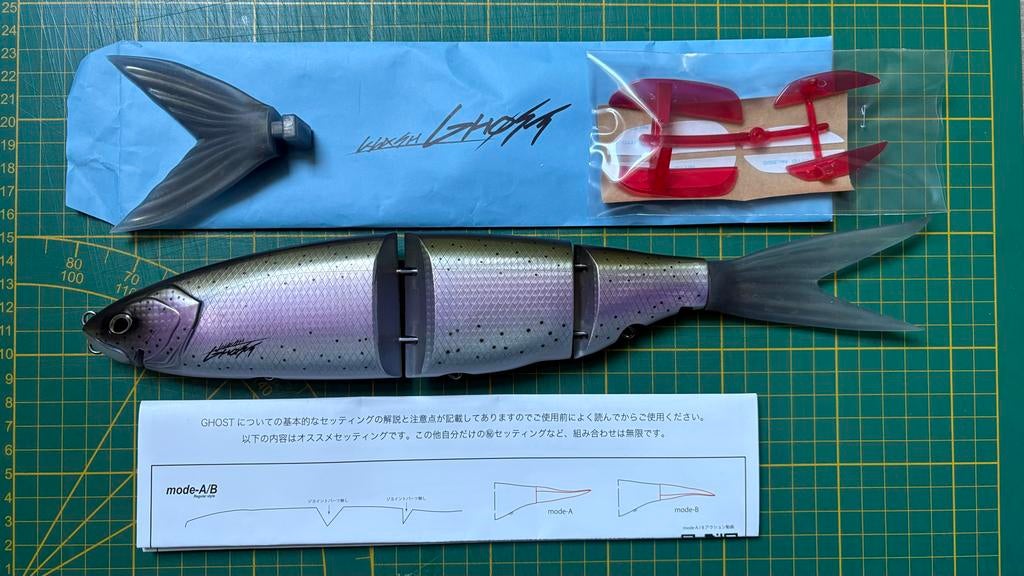 DRT - GHOST - Magic Trout + Extra’s, Ophalen, Nieuw