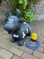 Originele Hippy Skippy Koe Zwart incl. pomp, Ophalen, Zo goed als nieuw