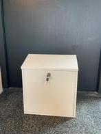 Brievenbus wit, Ophalen, Zo goed als nieuw, Staal, Wandbrievenbus