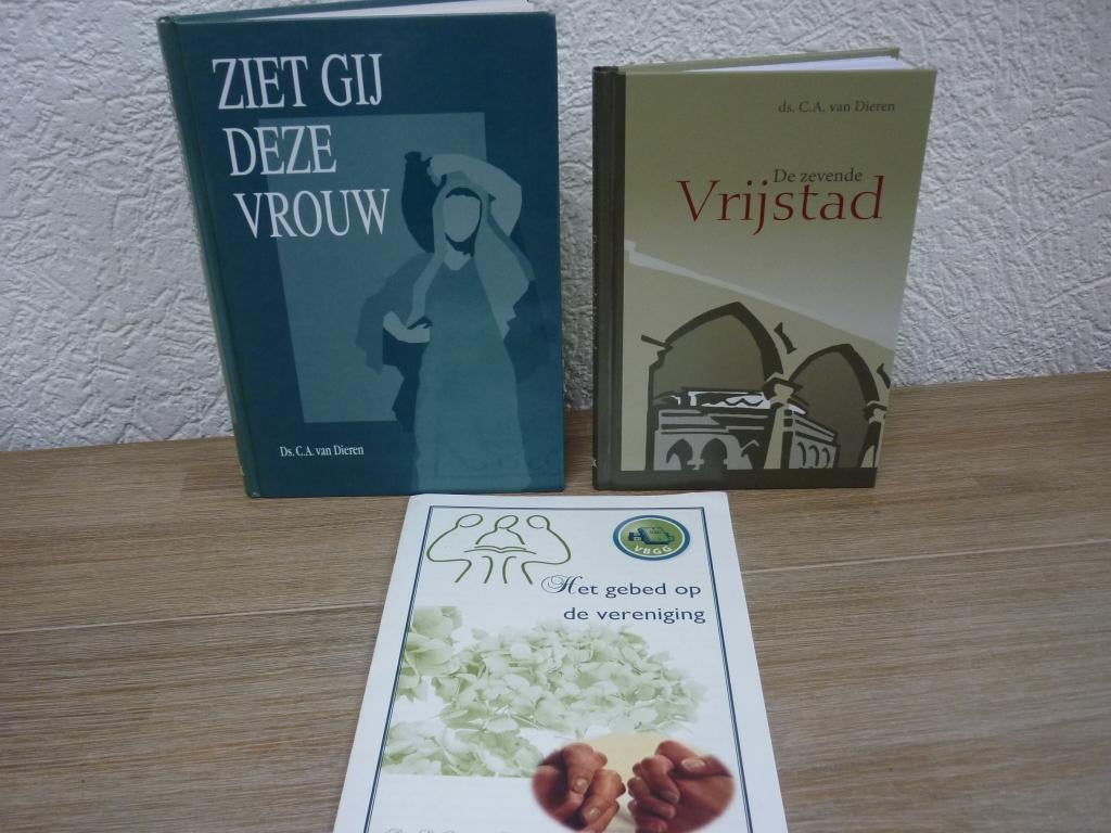 Ds. C.A. van Dieren- Zevende vrijstad /Ziet Gij deze vrouw, Ophalen of Verzenden, Zo goed als nieuw, Christendom | Protestants