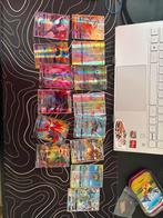 Grote partij Pokémon kaarten - GX, V, VMAX, EX, Full Art, Gebruikt, Foil, Meerdere kaarten, Ophalen of Verzenden