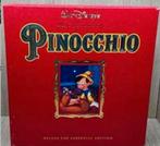 Beeldplaat🌼LaserDisck Pinokkio luxe uitgave in mooie doos, Ophalen of Verzenden, Zo goed als nieuw, 12 inch