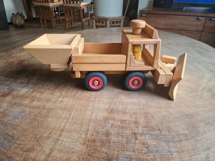 Verzameling houten speelgoed, Fagus, Kinderen en Baby's, Speelgoed | Houten speelgoed, Zo goed als nieuw, Ophalen of Verzenden