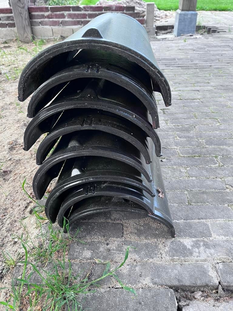 Nelskamp (eind)vorsten, Ophalen, Steen of Klei, Zwart, Nieuw