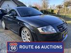 Audi TT Quattro Sport | 2005 | Route 66 Auctions, Auto's, TT, Gebruikt, Overige carrosserieën, Zwart