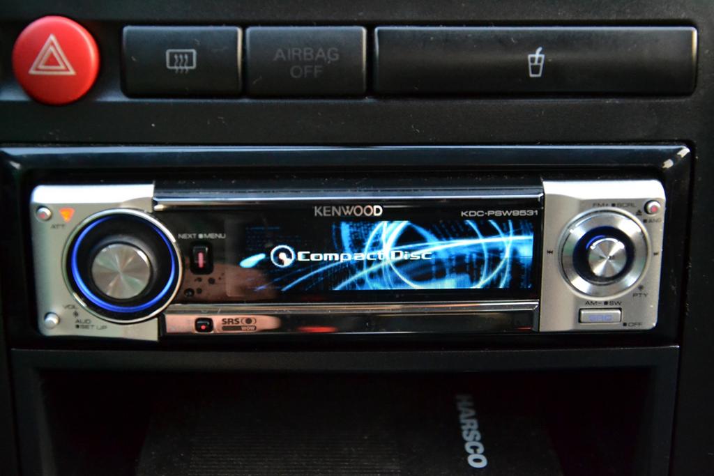 Kenwood High End KDC - PSW 9531, Auto diversen, Autoradio's, Ophalen of Verzenden, Zo goed als nieuw