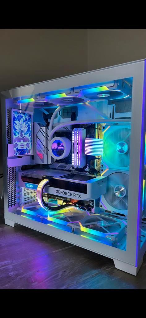 High End Gaming PC RTX, Computers en Software, Desktop Pc's, Zo goed als nieuw, 4 Ghz of meer, Gaming, Ophalen