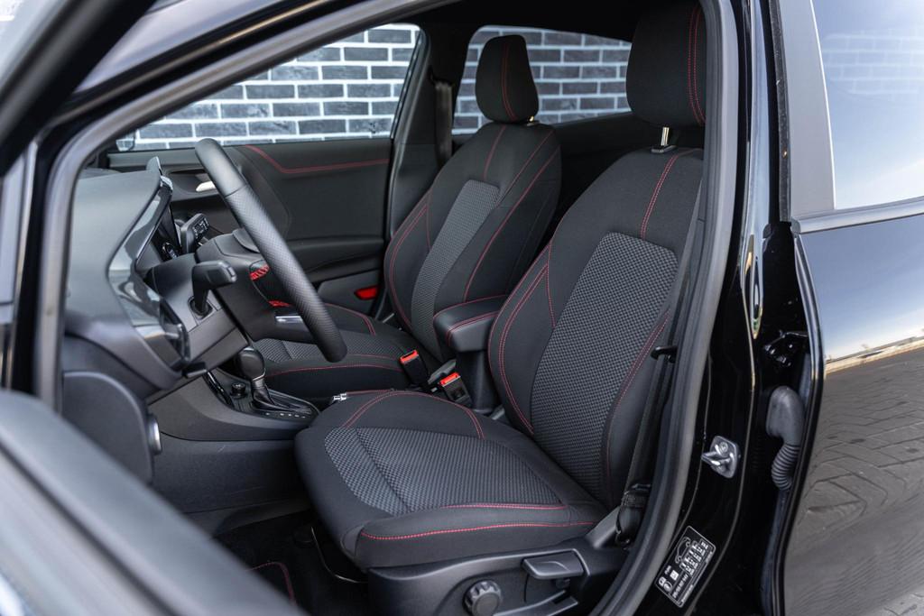 Ford Puma 1.0 EcoBoost Hybrid 155 ST-Line | Adaptive Cruise, Auto's, Ford, Stof, Euro 6, Zwart, 665 kg