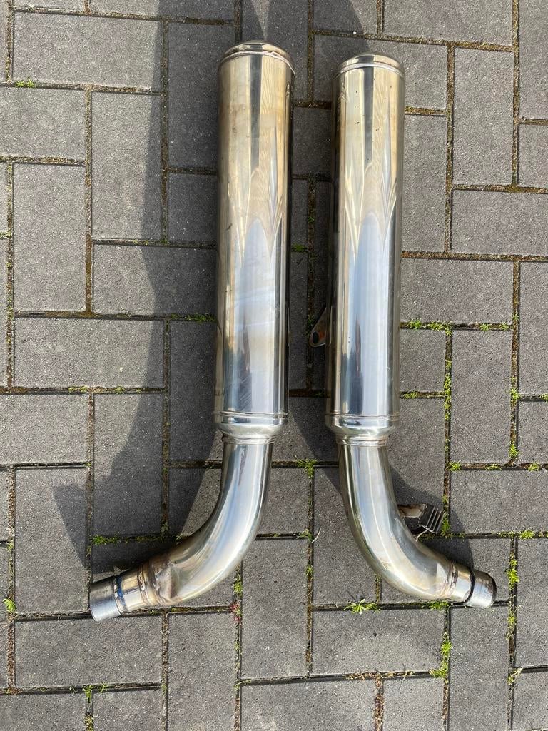 Motad-dempers (RVS) voor ST 1100, Motoren, Onderdelen | Honda, Ophalen of Verzenden, Gebruikt