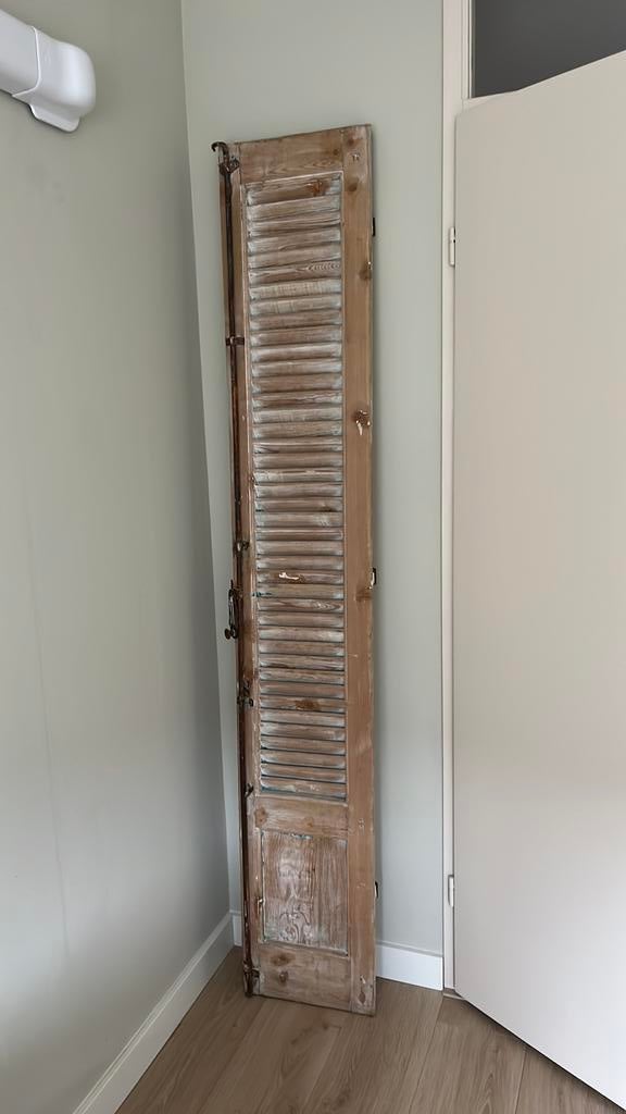 Prachtige originele, oude Louvredeur, Ophalen of Verzenden