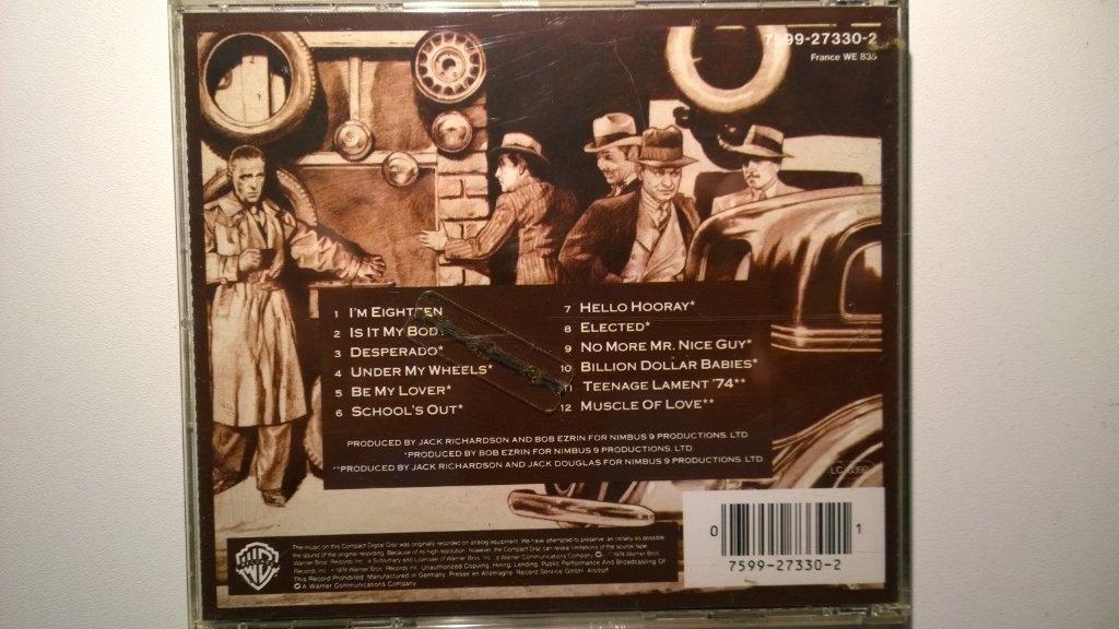 Alice Cooper - Alice Cooper's Greatest Hits, Ophalen of Verzenden, Zo goed als nieuw