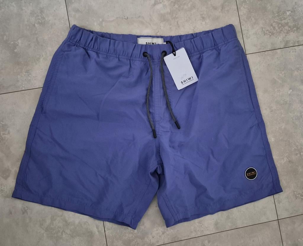 Shiwi zwembroek M NIEUW, Kleding | Heren, Badmode en Zwemkleding, Ophalen, Maat 48/50 (M), Blauw, Zwemshort