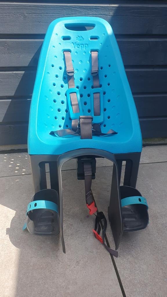 Yepp achterzitje eventueel met verlengde bagagedrager, Ophalen, Zo goed als nieuw, Achterzitje, Yepp