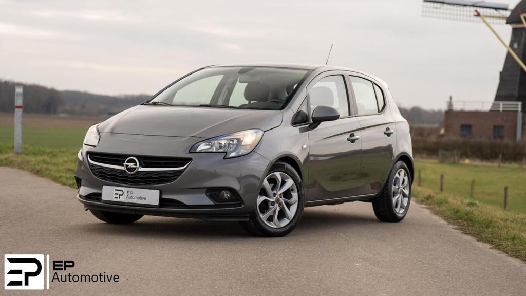 Opel Corsa 1.4|Parkeer Sensoren|AppleCarPlay|Cruise Control, Voorwielaandrijving, 4 cilinders, 1137 kg, Bedrijf