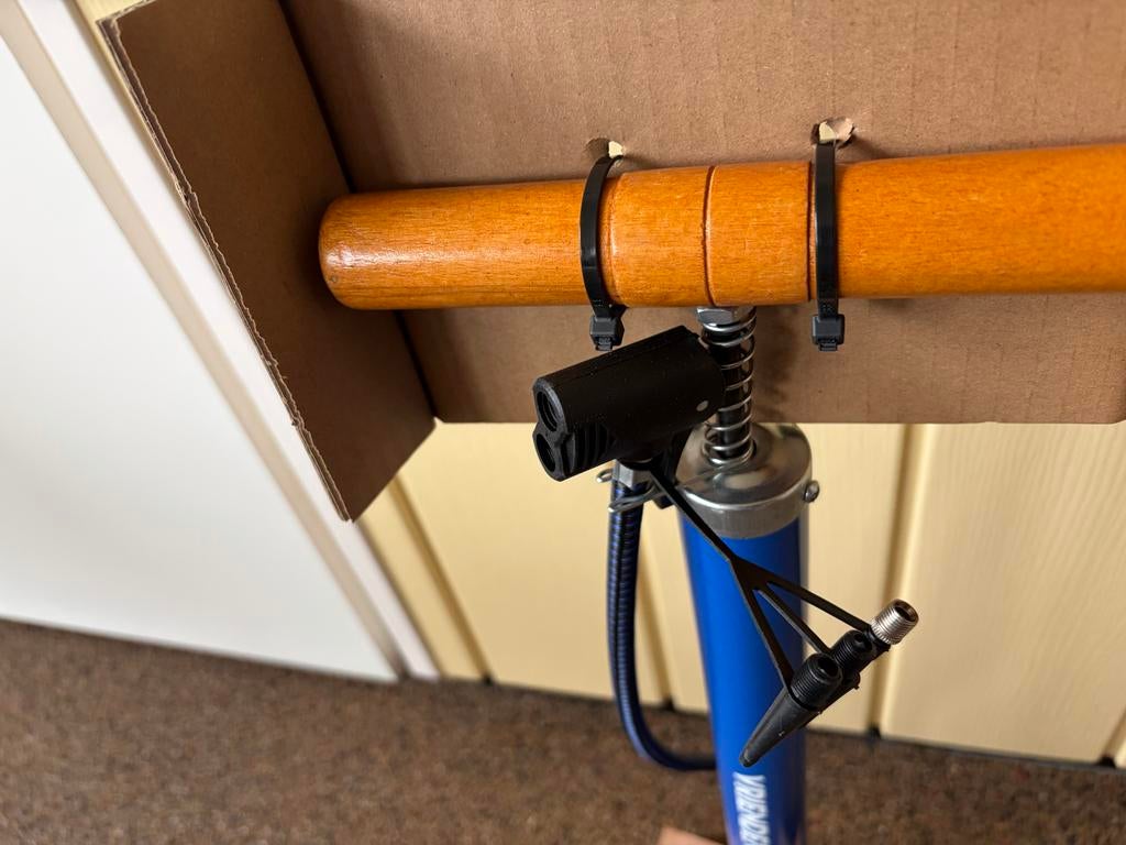 Fietspomp VriendenLoterij, Ophalen, Nieuw