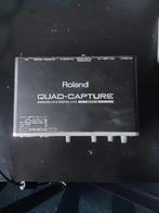 Roland QUAD-CAPTURE Interface - Zo goed als nieuw!, Ophalen of Verzenden