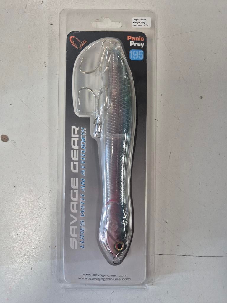 Savage Gear Panic Prey 2x, Ophalen of Verzenden, Nieuw, Overige typen