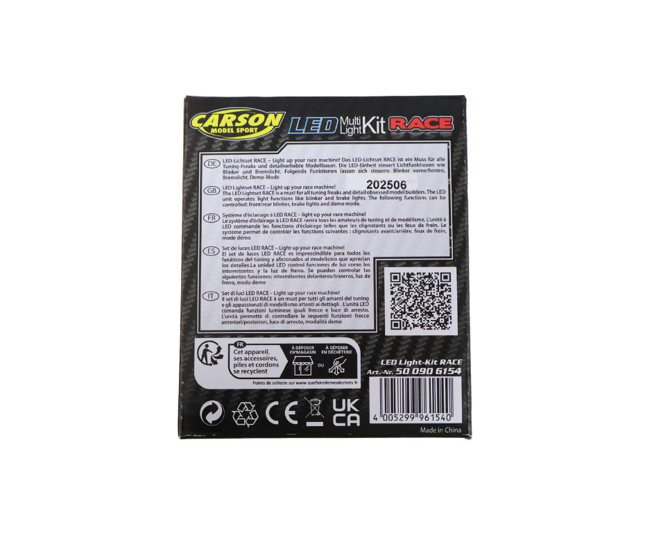 Carson 906154 LED-Unit voor raceauto´s, Ophalen of Verzenden, Nieuw, Overige schalen, Onderdeel