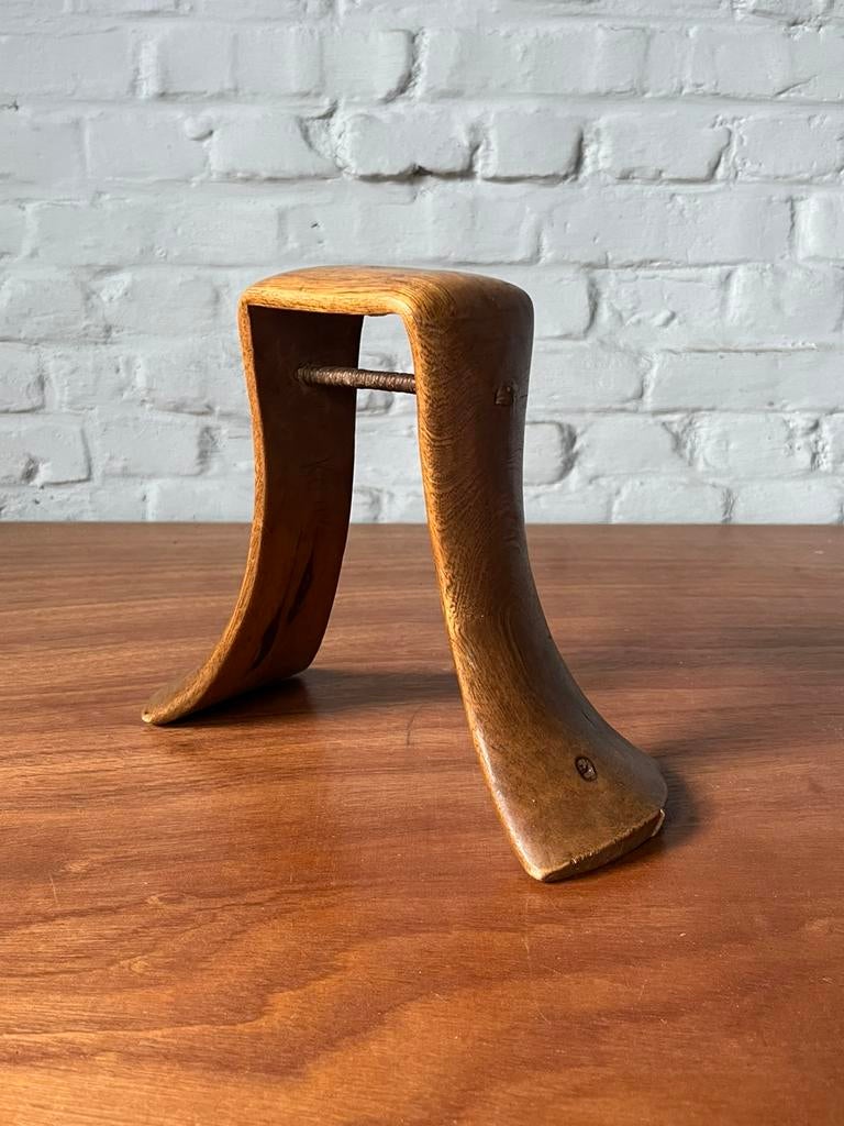 Traditionele Afrikaanse hoofdsteun neksteun Karamojong stam, Antiek en Kunst, Ophalen