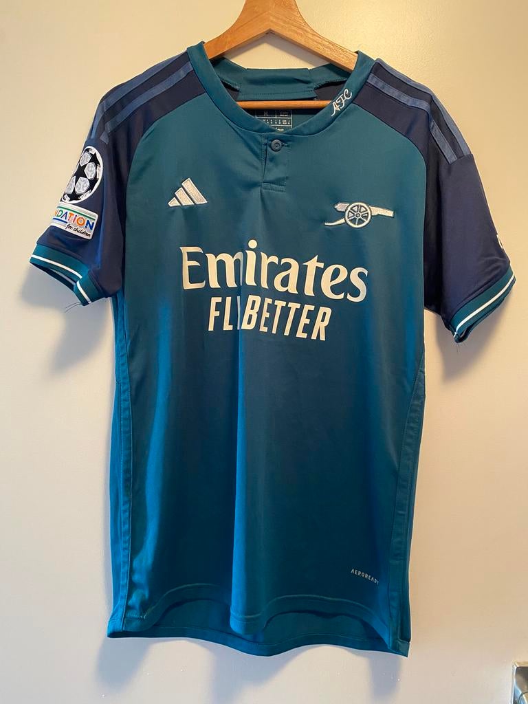 VOETBAL ARSENAL  “ WILLIAMSON” MAAT M, Maat M, Ophalen of Verzenden, Zo goed als nieuw, Shirt