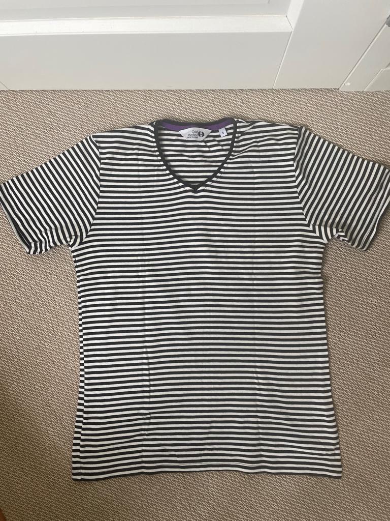 Mooi gestreept t-shirt van Cold Method maat S, Kleding | Heren, Overige kleuren, Cold Method, Ophalen of Verzenden, Zo goed als nieuw