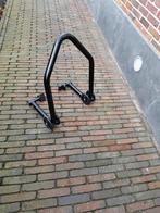 Bikelift Motorsteun, Ophalen