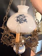 Gothic Dragons Delfts Blauw Wit porseleinen hanglamp, Antiek en Kunst, Ophalen