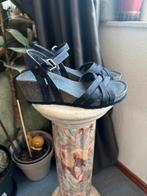 Panama Jack Vera Basics Dames Sandaal - Navy - Maat 38, Verzenden, Nieuw, Blauw, Sandalen of Muiltjes