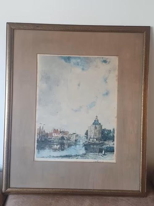 Enkhuizen Henri Cassiers (1858 -1944), Antiek en Kunst, Ophalen