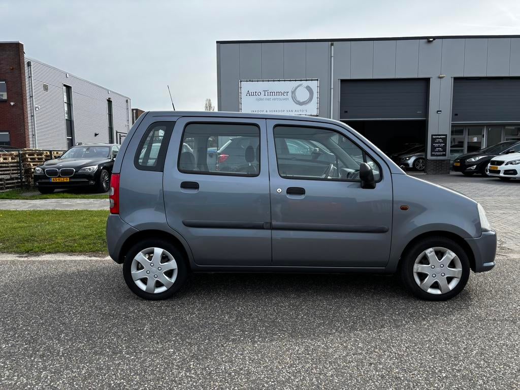 Suzuki Wagon R+ 1.2 2006 Grijs, Auto's, Suzuki, Voorwielaandrijving, 40 €/maand, 4 cilinders, Wagon R+