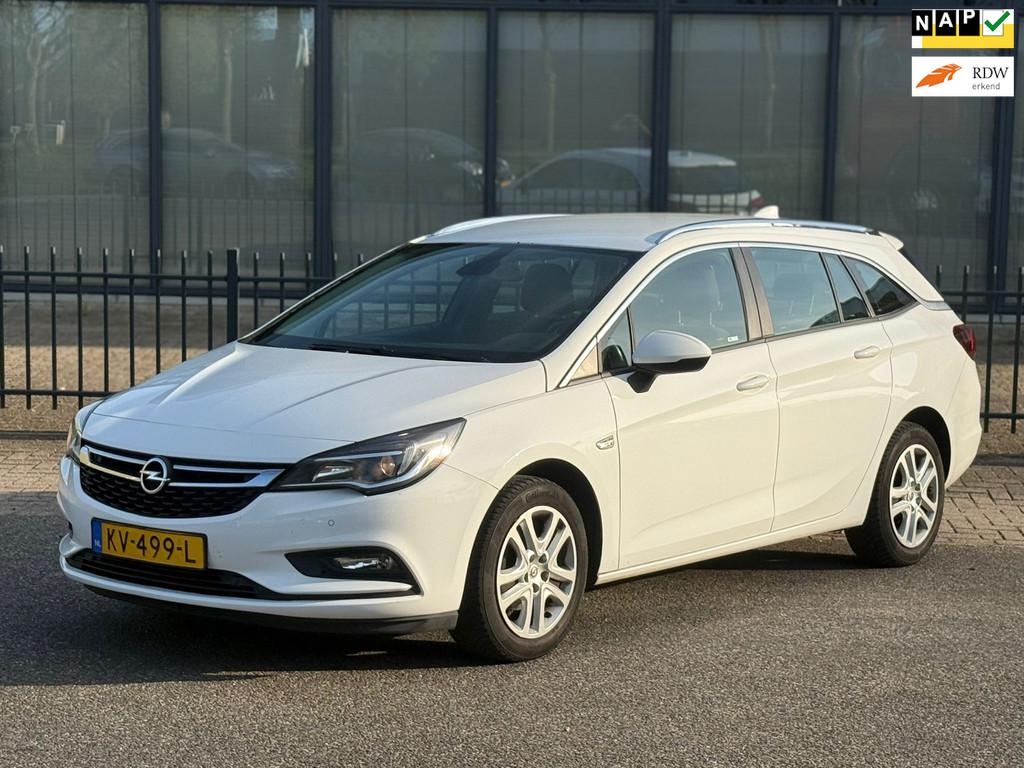 Opel Astra Sports Tourer 1.0 Business+, Auto's, Voorwielaandrijving, Gebruikt, Euro 6, 1178 kg