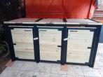 container ombouw 3 x 240 liter, Tuin en Terras, Bergingen en Tuinkasten, Ophalen of Verzenden, Nieuw, Hout, Containerberging
