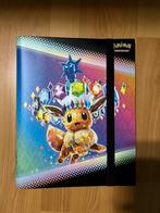 Pokemon prismatic evolutions 9 pocket binder map, Hobby en Vrije tijd, Ophalen of Verzenden, Zo goed als nieuw
