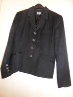 Zwart colbert, vintage, getailleerd,, Kleding | Dames, Zwart, Maat 42/44 (L), Didi, Ophalen of Verzenden