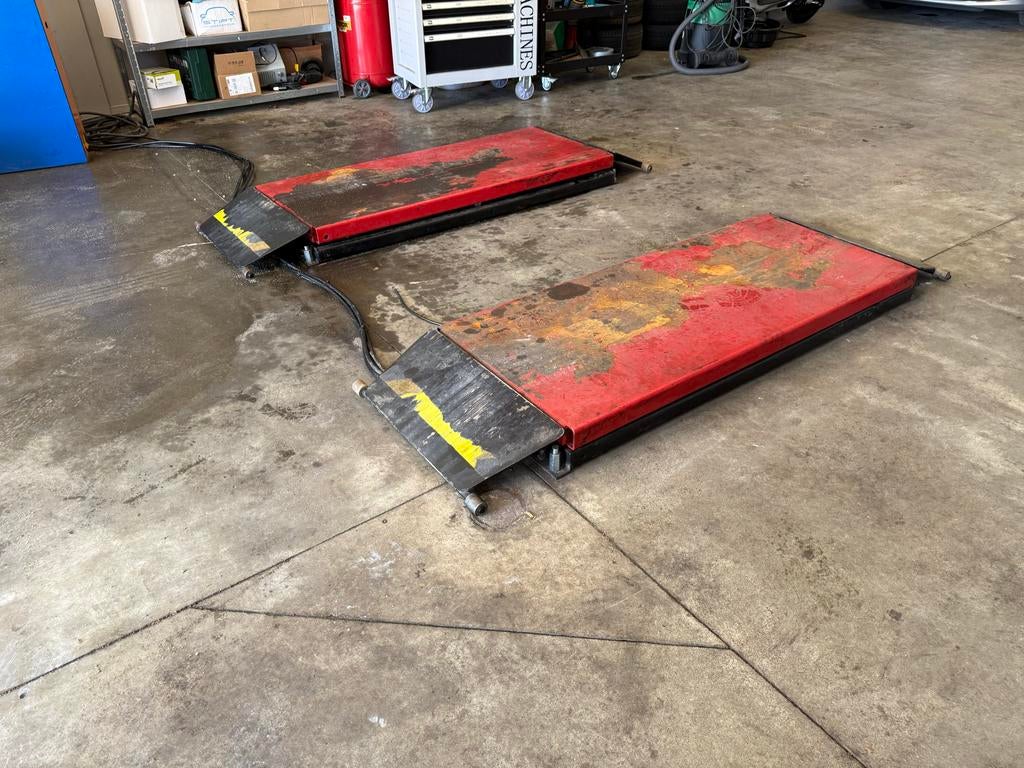 Schaarbrug 380v - Perfect voor de handige monteur, Auto diversen, Autogereedschap, Ophalen, Gebruikt