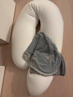 Doomoo Buddy Voedingskussen grijs gestreept met opberghoes, Ophalen, Zo goed als nieuw